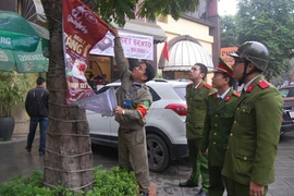 Vì những tuyến đường trật tự, văn minh