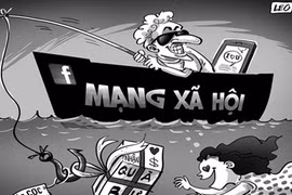 Mờ mắt vì "bẫy tình" trên "phây"