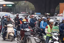 Muốn hết tắc đường, đừng... đi đúng giờ