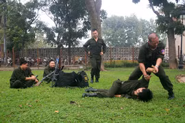 Dấu ấn Cảnh sát Hình sự Đặc nhiệm Hà Nội