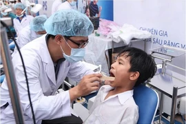 Trên 90% người Việt Nam bị mắc các bệnh về răng miệng