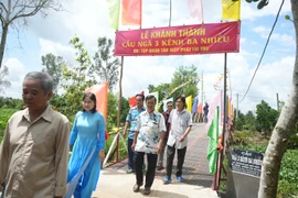 Tân Hiệp Phát và những cây cầu dân sinh, nghĩa tình