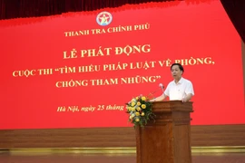 Thanh tra Chính phủ phát động cuộc thi “Tìm hiểu pháp luật về phòng, chống tham nhũng”