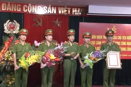 Chủ tịch nước gửi thư khen CBCS Cục cảnh sát phòng tội phạm công nghệ cao