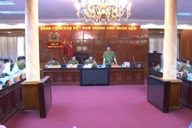 Đoàn kiểm tra số 1, Tổng cục Cảnh sát làm việc với Công an Hà Nội