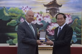 Bộ trưởng Trần Đại Quang tiếp Đại sứ đặc mệnh toàn quyền Liên bang Nga và Hungary 