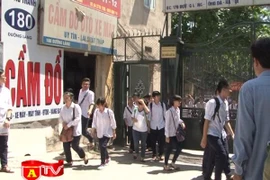 Kết quả thực hiện trật tự an toàn tại các trường học sau 6 tháng triển khai