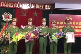 Chủ tịch nước gửi thư khen CBCS Cục cảnh sát phòng tội phạm công nghệ cao