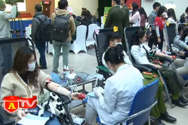 Ngày hội hiến máu tình nguyện hưởng ứng Chương trình “Chủ nhật Đỏ”