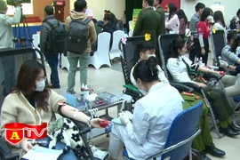 Ngày hội hiến máu tình nguyện hưởng ứng Chương trình “Chủ nhật Đỏ”