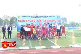 Ấn tượng mùa giải bóng đá học sinh THPT Hà Nội - An ninh Thủ đô lần thứ XXI – 2022