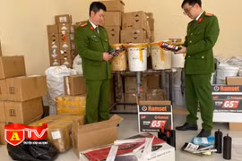 Bắt giám đốc sản xuất keo công nghiệp giả