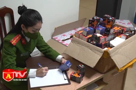 Thủ đoạn của ổ nhóm sản xuất thực phẩm chức năng giả