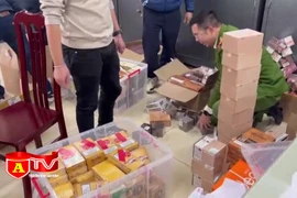 Phát hiện thu giữ 10.000 điếu xì gà nhập lậu