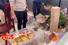 Phát hiện thu giữ 10.000 điếu xì gà nhập lậu
