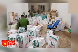 Bắt tạm giam 3 đối tượng sản xuất hơn 100 tấn sách giả tại Hà Nội