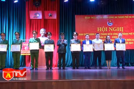 Tuổi trẻ CATP Hà Nội xung kích thực hiện nhiệm vụ chính trị của đơn vị