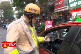 Tăng cường xử phạt vi phạm qua hệ thống camera dịp cận Tết
