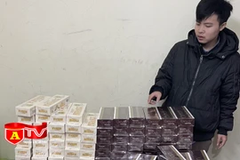 Đột kích "tổng kho" thu giữ gần 20.000 điếu cigar và thuốc lá ngoại nhập lậu