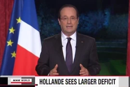 Pháp thâm hụt vượt quá mục tiêu