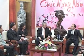 Bộ Công an tiếp đoàn Koica Hàn Quốc