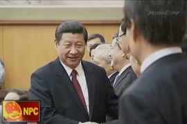 Ông Tập Cận Bình chính thức trở thành Chủ tịch Trung Quốc