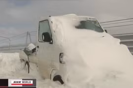 Bão tuyết tại Nhật Bản - 8 người thiệt mạng