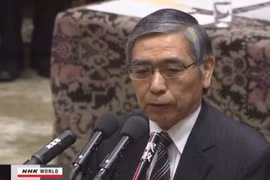 DPJ đề xuất của chính phủ bổ nhiệm tân thống đốc BOJ