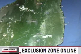 Những hình ảnh đầu tiên về khu vực nhiễm xạ tại Nhật Bản