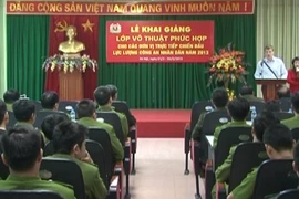 Nâng cao nghiệp vụ các đơn vị chiến đấu của lực lượng CAND