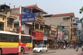 Đẩy nhanh tiến độ công tác GPMB tại khu vực vành đai 2