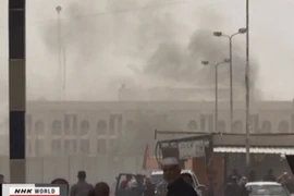 Đánh bom tại Iraq khiến gần 100 người thương vong