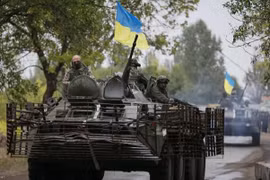 Bất chấp lệnh ngừng bắn, Ukraine triển khai hàng trăm xe bọc thép tới miền đông
