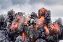 Không kích chưa hiệu quả, Mỹ triển khai trực thăng Apache tấn công IS