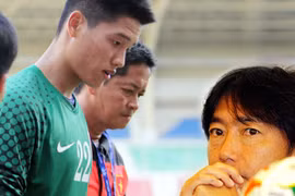 Hai tuyển thủ U23 Việt Nam khiến HLV Miura "thót tim"