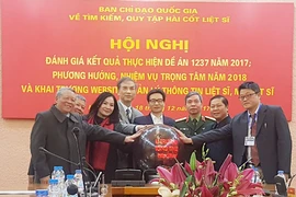 Ra mắt website quản lý thông tin liệt sĩ, mộ liệt sĩ