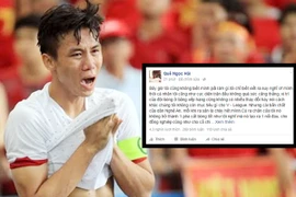 Quế Ngọc Hải: "Cú ra chân của tôi đã tạo ra một nỗi đau..."