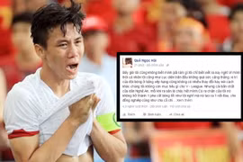 Quế Ngọc Hải: "Cú ra chân của tôi đã tạo ra một nỗi đau..."