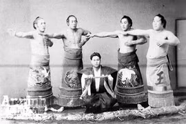 Khí chất đàn ông Nhật Bản cuối thế kỷ 19 qua những bức ảnh cổ