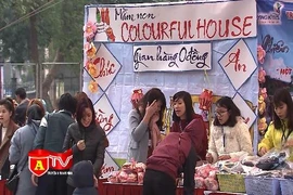 Hội chợ Tết 0 đồng cho người nghèo