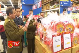 Tăng cường công tác kiểm tra an toàn thực phẩm dịp Tết