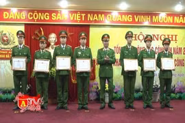 Xứng đáng đơn vị lá cờ đầu phong trào thi đua "Vì ANTQ"