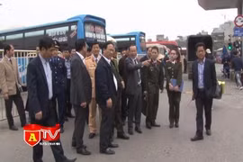 Nâng cao chất lượng phục vụ tại các bến xe dịp Tết