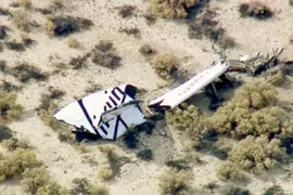 Mỹ có thể mất 1 năm điều tra vụ tàu không gian gặp nạn