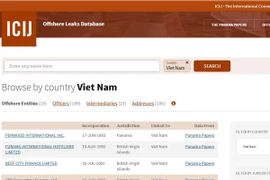 Hé lộ mới nhất về 30 cá nhân, tổ chức Việt Nam có tên trong hồ sơ Panama