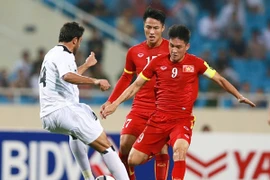 Việt Nam 1-1 Iraq: Cầm vàng lại để vàng rơi