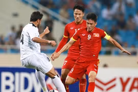 Việt Nam 1-1 Iraq: Cầm vàng lại để vàng rơi