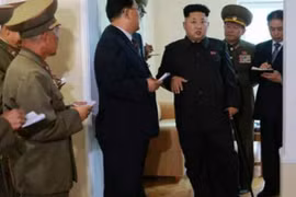 Kim-Jong-un bất ngờ xuất hiện sau thời gian dài vắng mặt