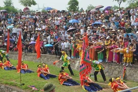 Nghi lễ và trò chơi kéo co trở thành Di sản thế giới