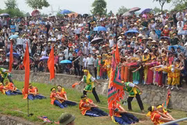 Nghi lễ và trò chơi kéo co trở thành Di sản thế giới